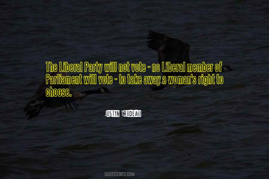 Woman Right Quotes #317622