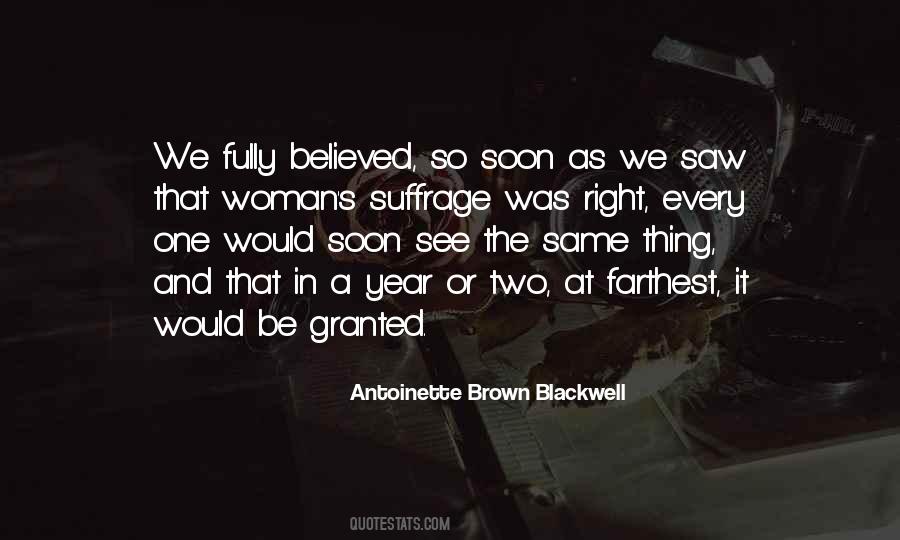 Woman Right Quotes #98015