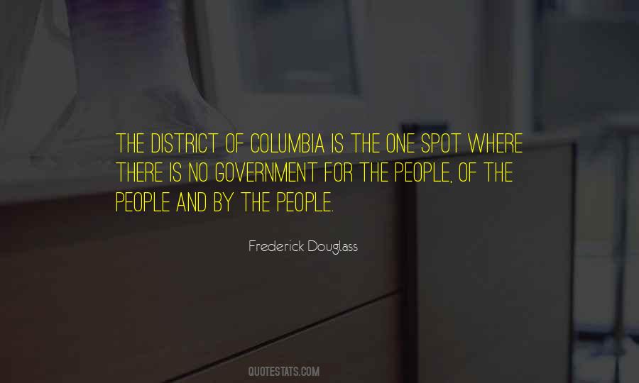 Douglass Quotes #181034