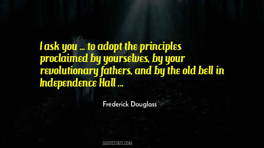 Douglass Quotes #212758
