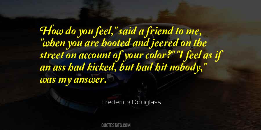 Douglass Quotes #296916