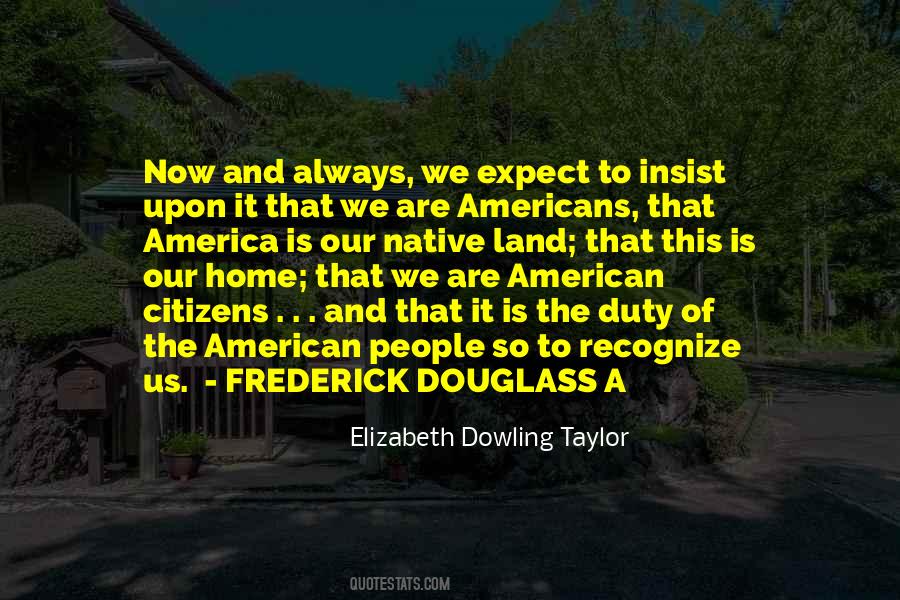 Douglass Quotes #901336