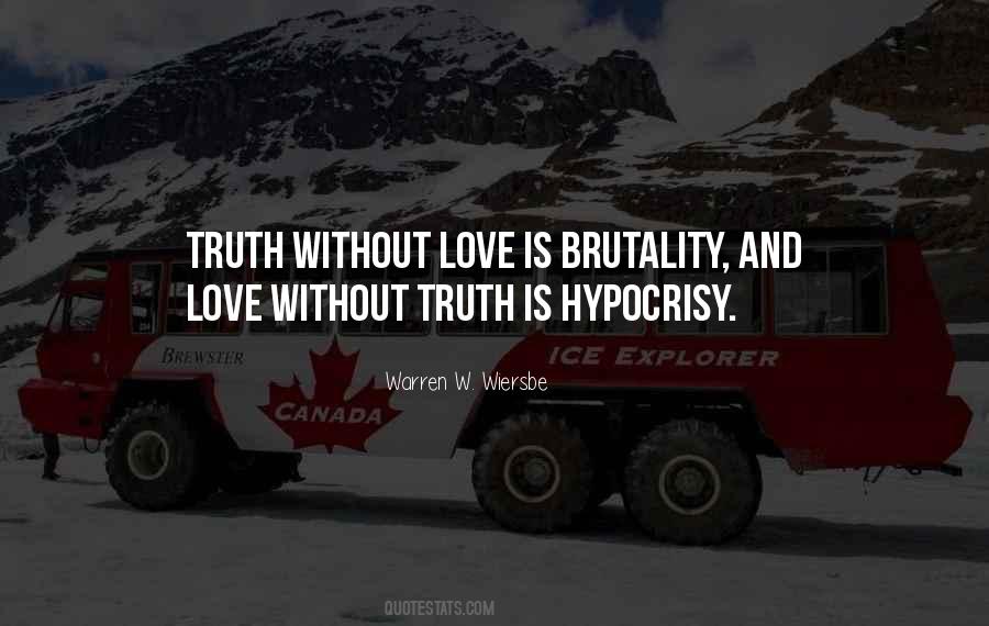 Hypocrisy Love Quotes #883425