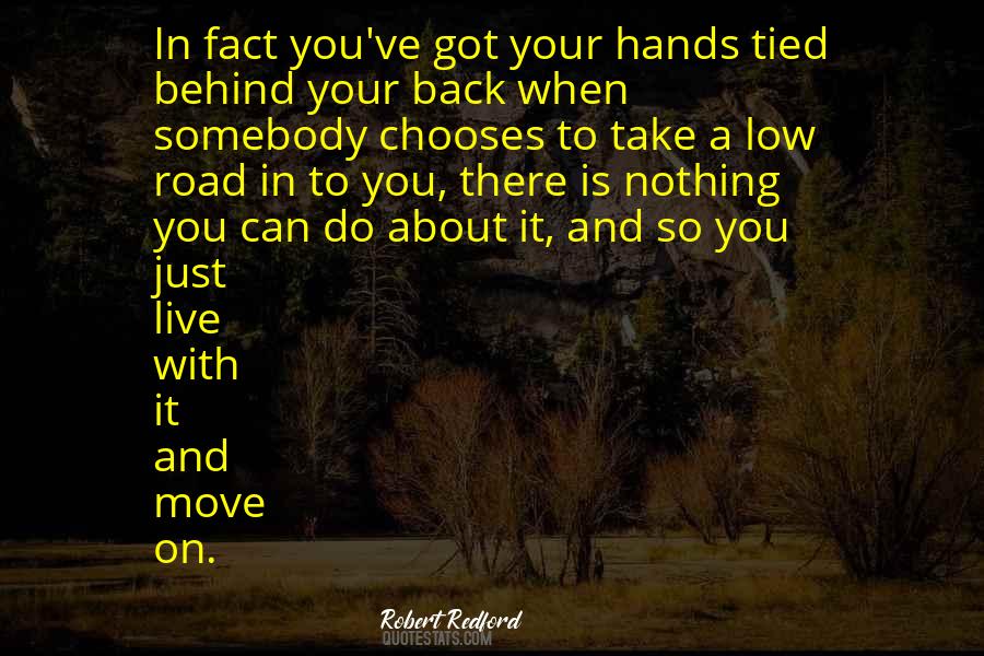 Move Back Quotes #121444
