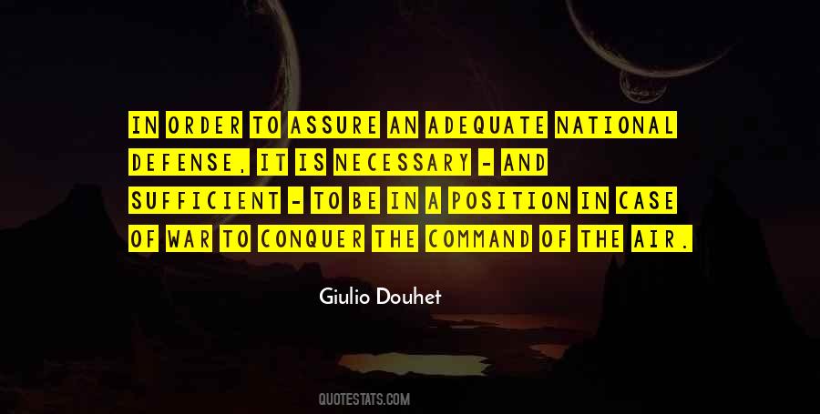 Douhet Quotes #1005461