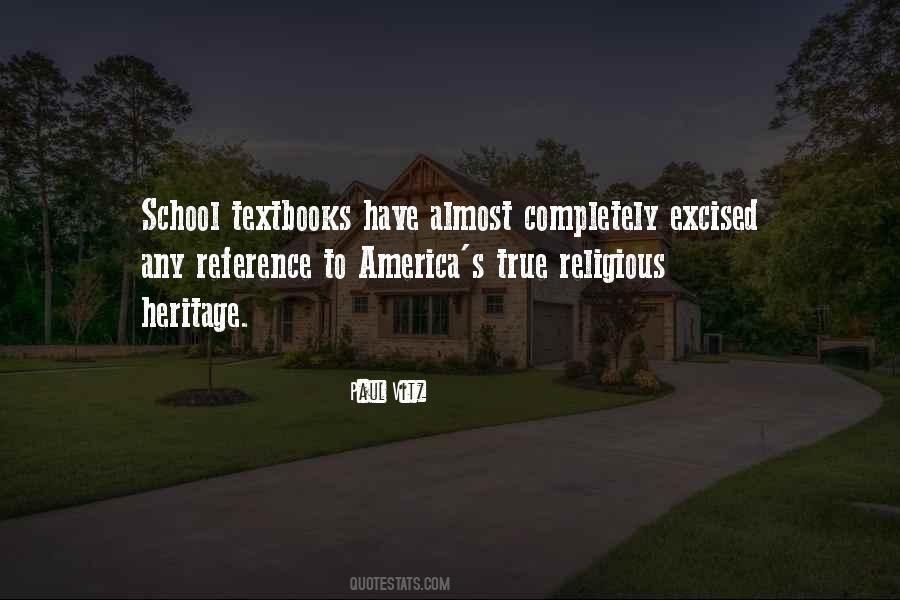 Religious School Quotes #1493239