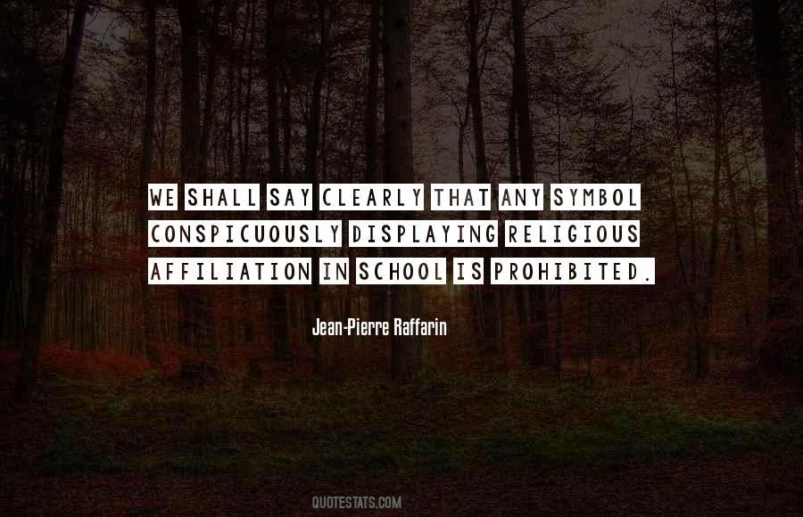 Religious School Quotes #150887
