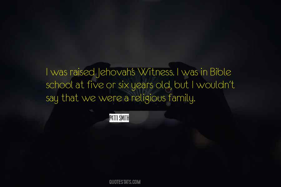 Religious School Quotes #1553518