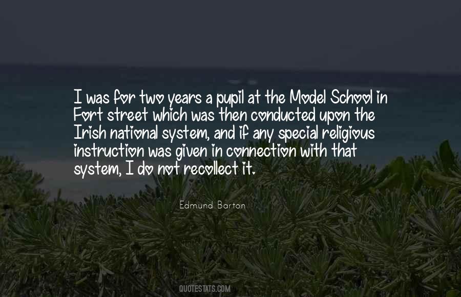Religious School Quotes #1591249