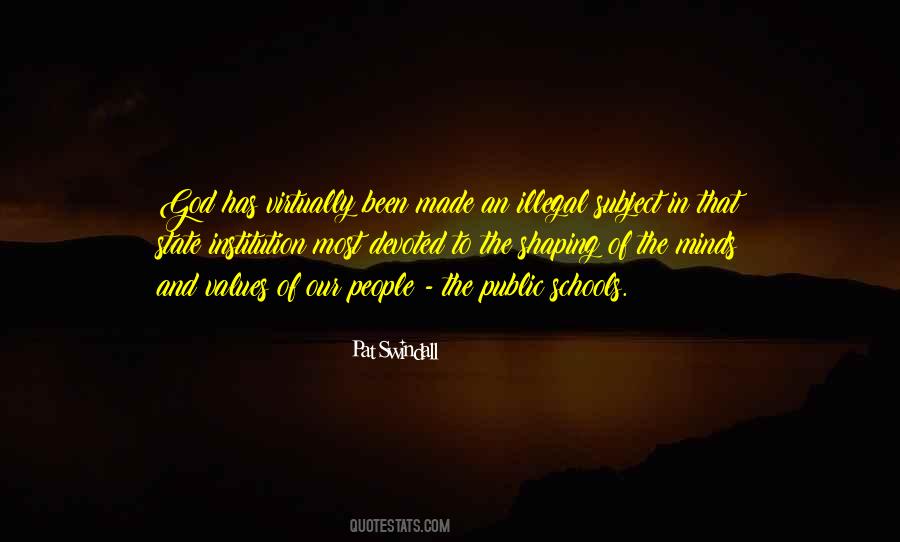 Religious School Quotes #1675912