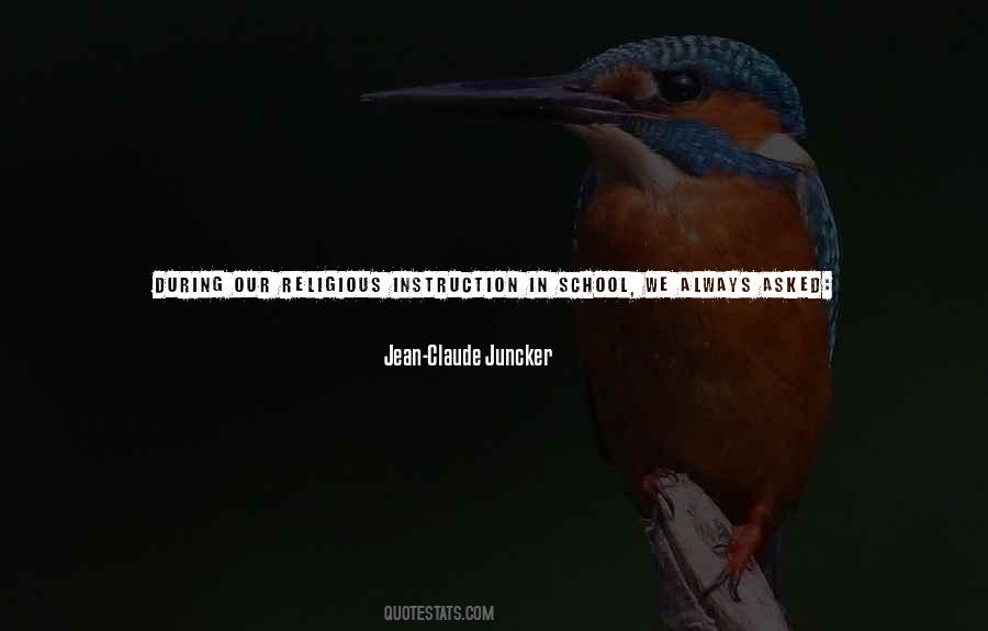 Religious School Quotes #1766733