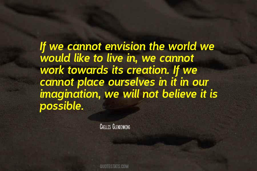 Its Not Possible Quotes #1126030