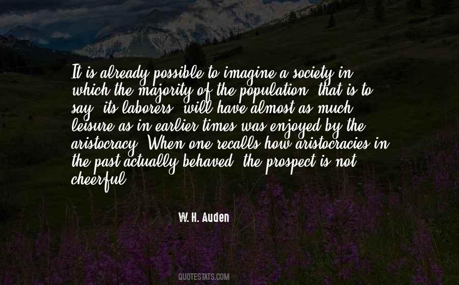 Its Not Possible Quotes #1302085