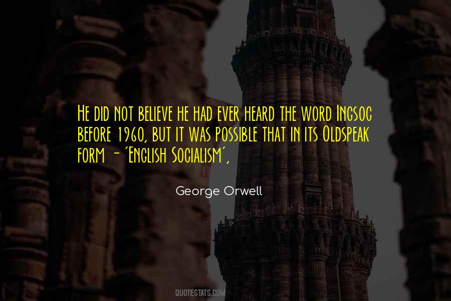 Its Not Possible Quotes #1574734