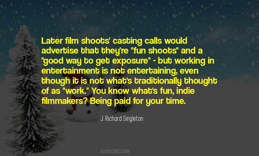 Best Indie Film Quotes #1492790