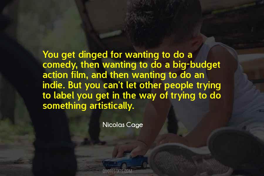 Best Indie Film Quotes #443514