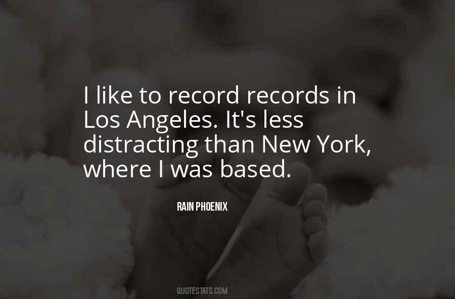 Rain In New York Quotes #406214
