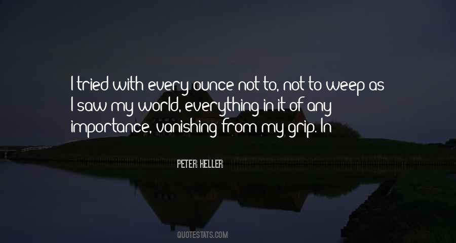 I Saw Everything Quotes #1057512