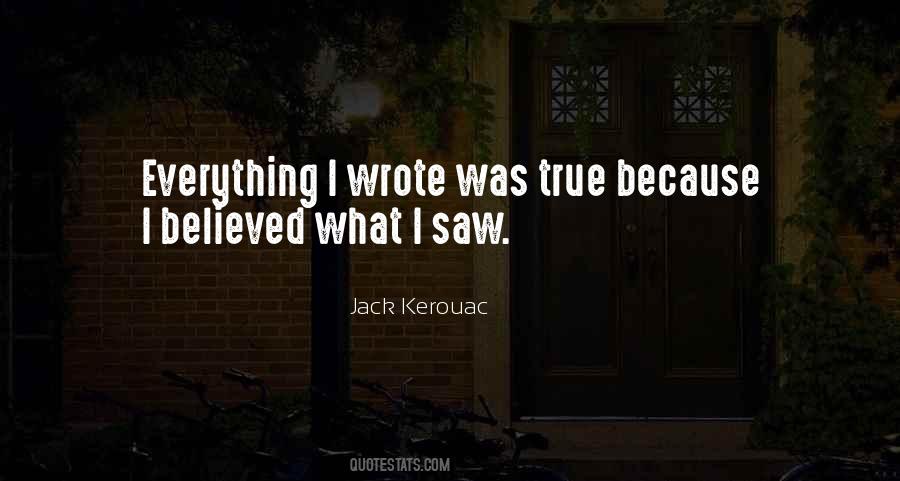 I Saw Everything Quotes #1090562