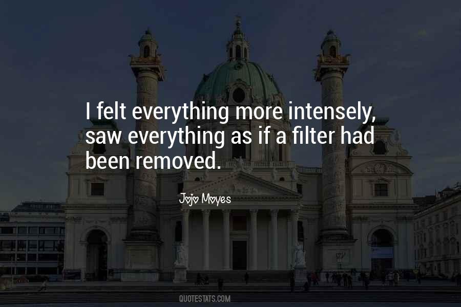 I Saw Everything Quotes #504308