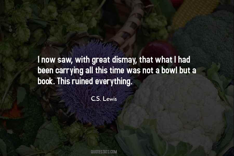 I Saw Everything Quotes #633376