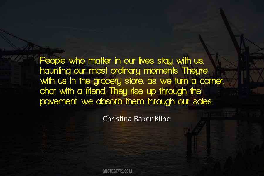 Quotes About People Who Matter #1391084