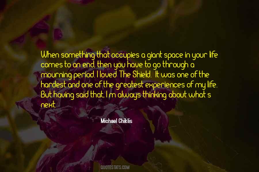 You Have To Go Through Something Quotes #1250885