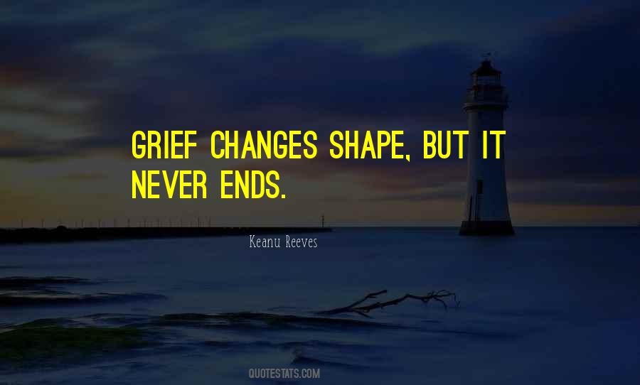 It Never Ends Quotes #1743360