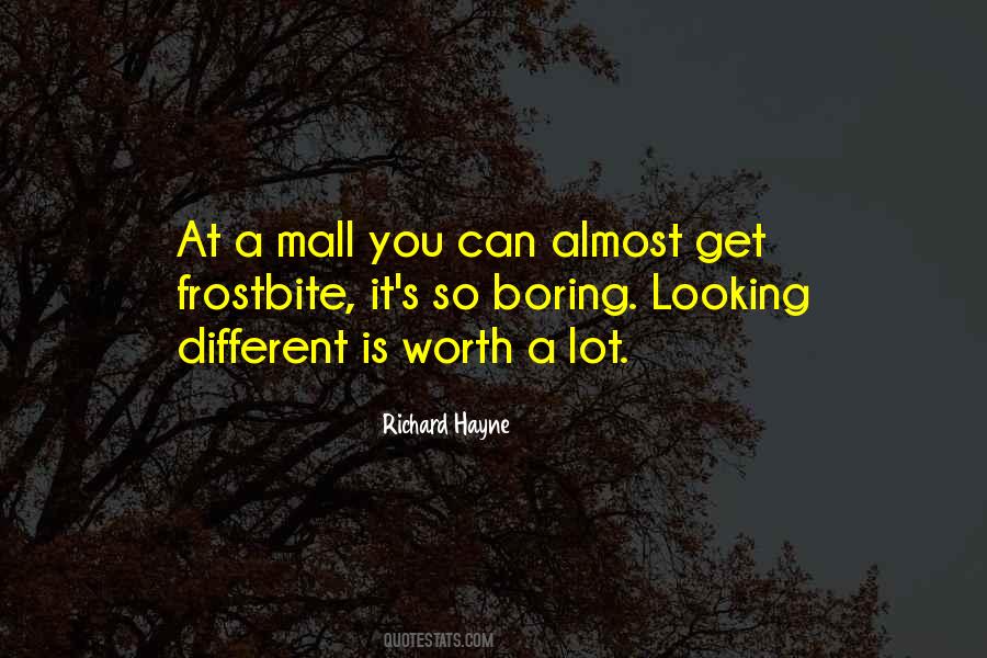It Get Boring Quotes #1261735