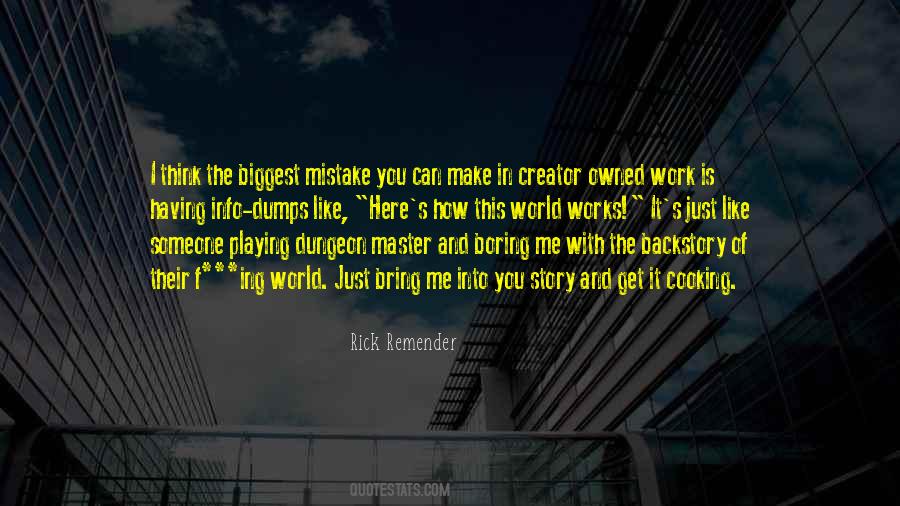 It Get Boring Quotes #879451