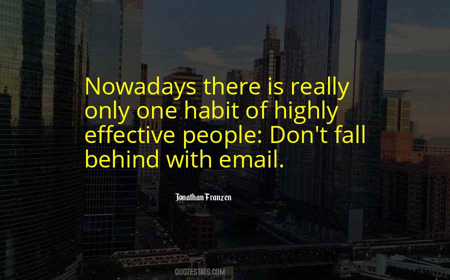 Email With Quotes #1057458