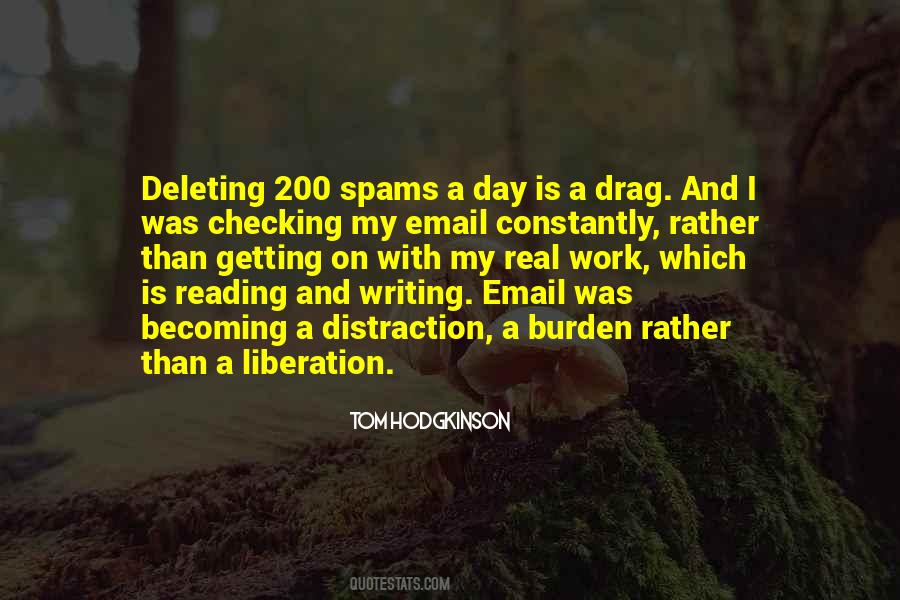 Email With Quotes #1599930