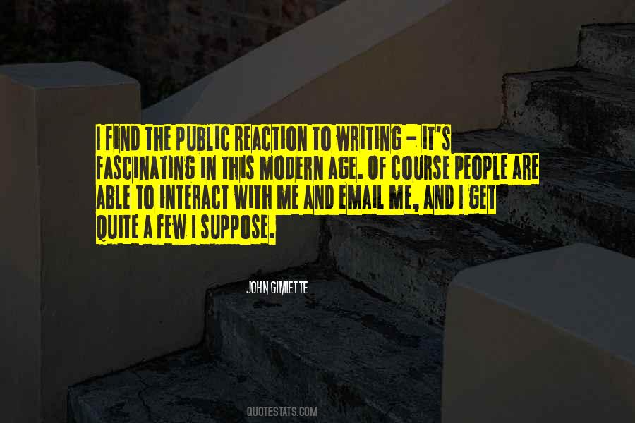 Email With Quotes #1687716