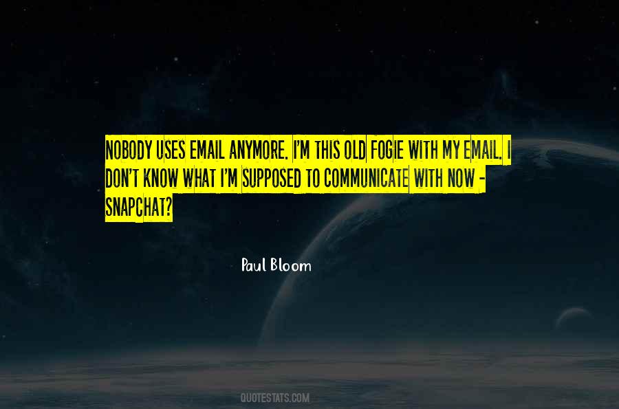 Email With Quotes #1711324