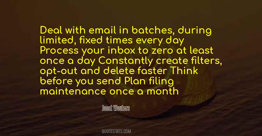 Email With Quotes #955882