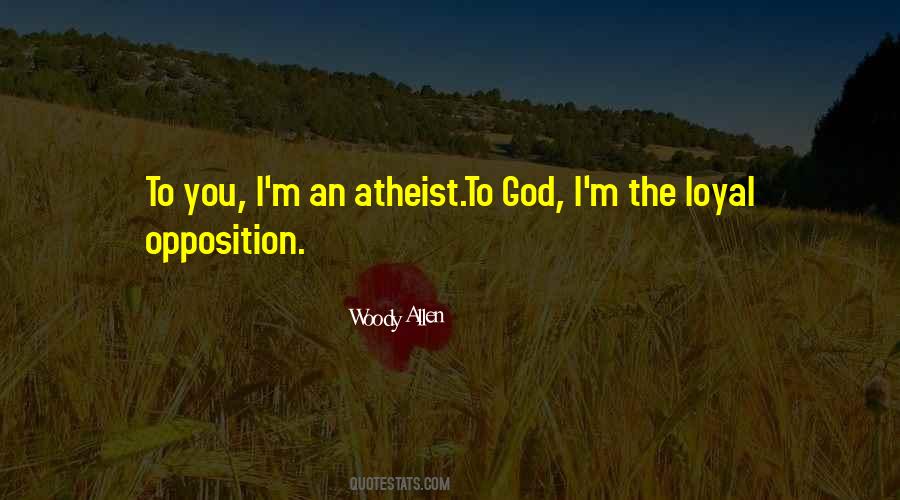 Atheism God Quotes #1517218