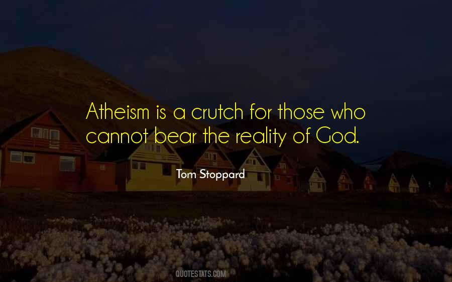 Atheism God Quotes #1730222