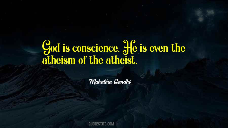 Atheism God Quotes #230002