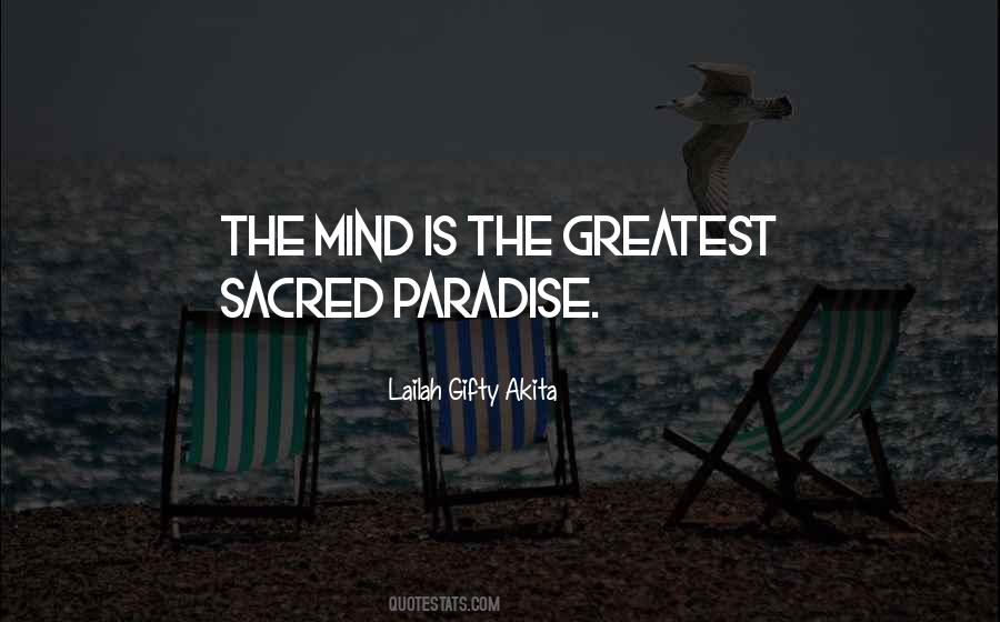 The Mind Is Quotes #1027770