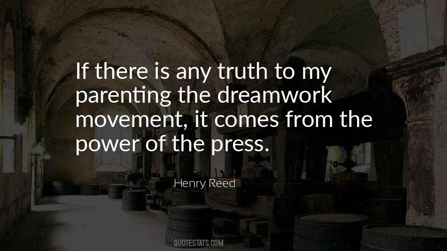 Power Of The Press Quotes #124981