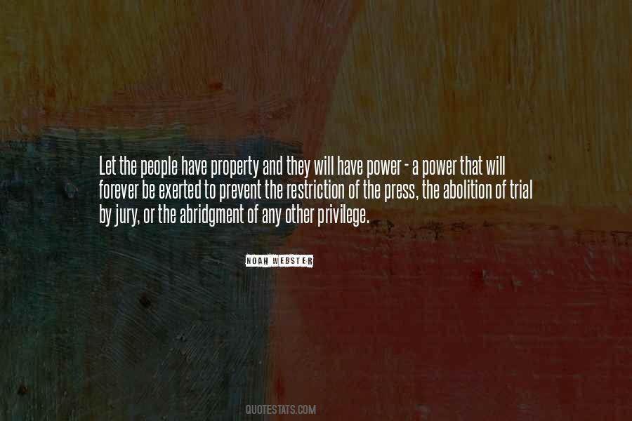 Power Of The Press Quotes #1582565