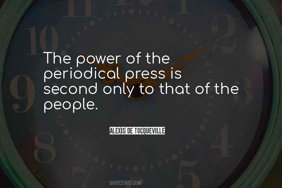 Power Of The Press Quotes #1724183