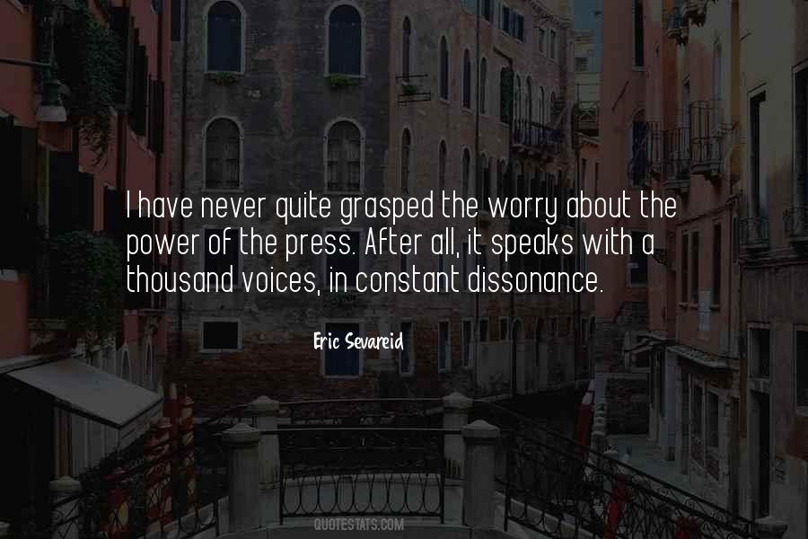Power Of The Press Quotes #862263