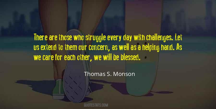 We Will Be There For Each Other Quotes #1675915