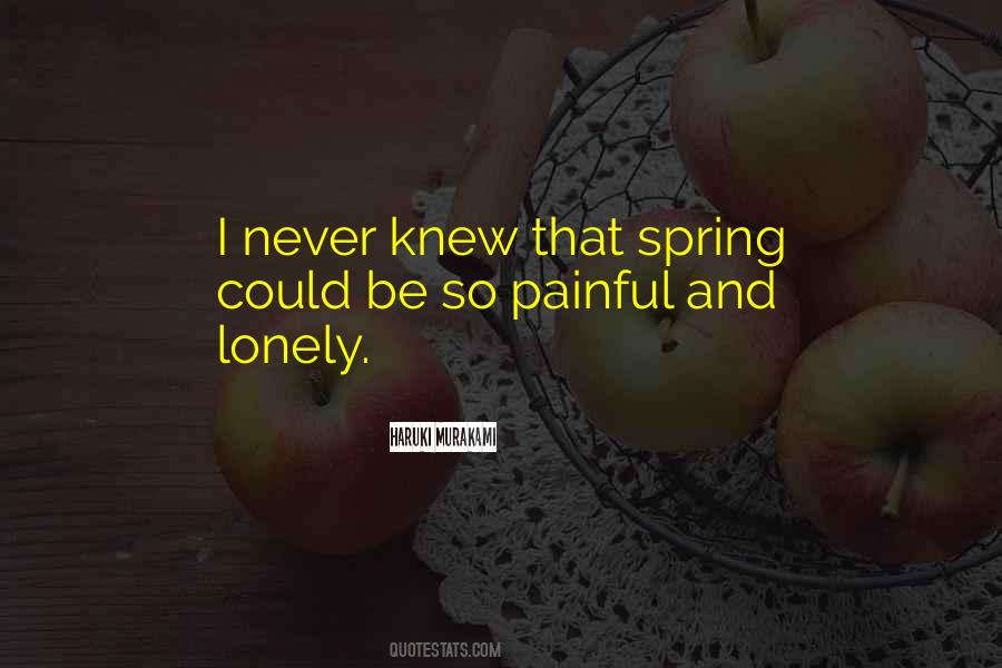 Never Be Lonely Quotes #647636