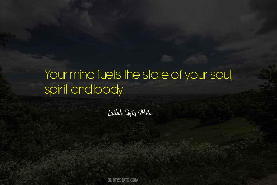 Positive Soul Quotes #1278542