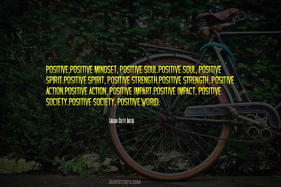 Positive Soul Quotes #566728