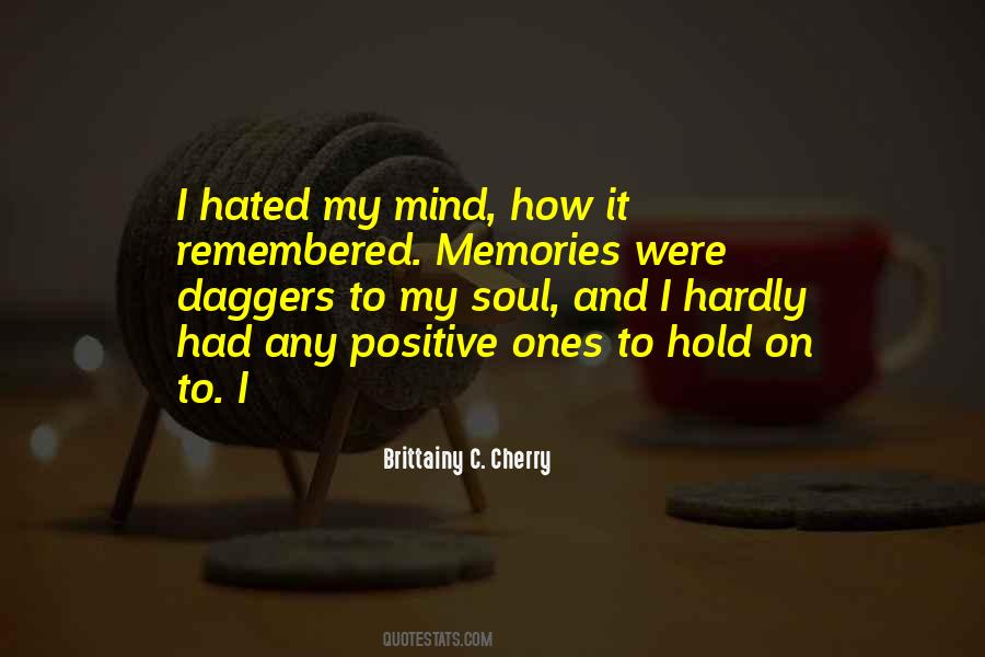 Positive Soul Quotes #704038