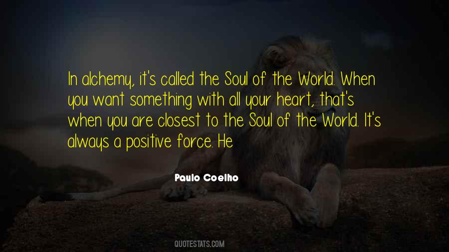 Positive Soul Quotes #894138