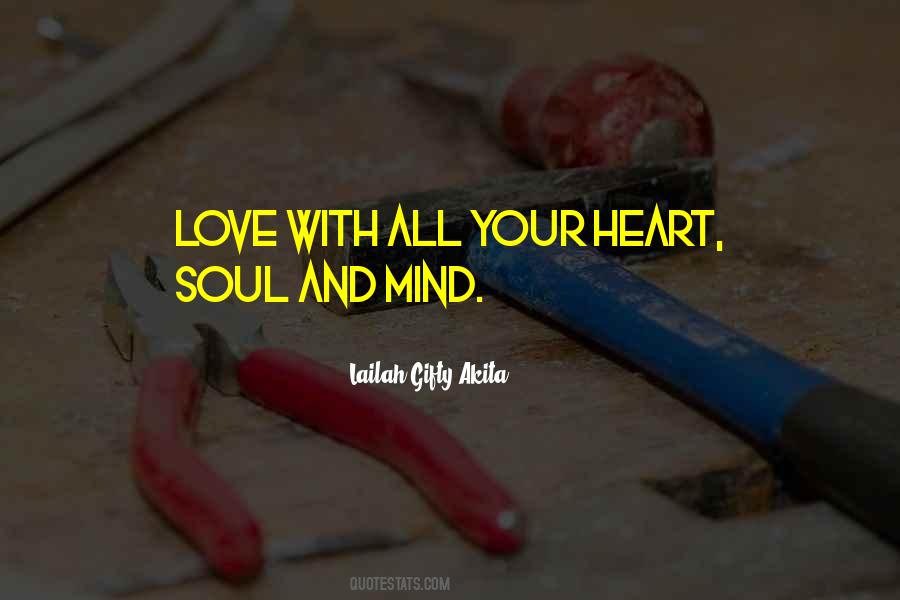 Positive Soul Quotes #982724